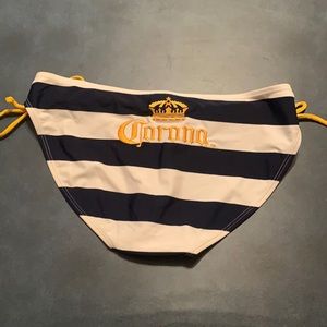 LIKE NEW CORONA BATHING SUIT BOTTOMS SZ XL BLUE WHITE YELLOW